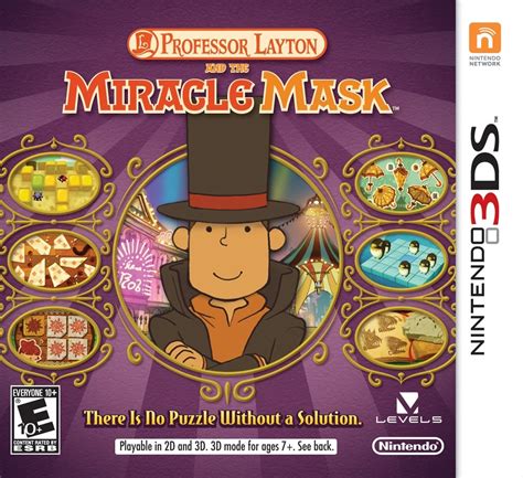 professor layton and the miracle mask walkthrough|Professor Layton and the Miracle Mask Guide and Walkthrough .